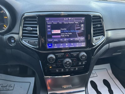 2019 Jeep Grand Cherokee Altitude 4x4