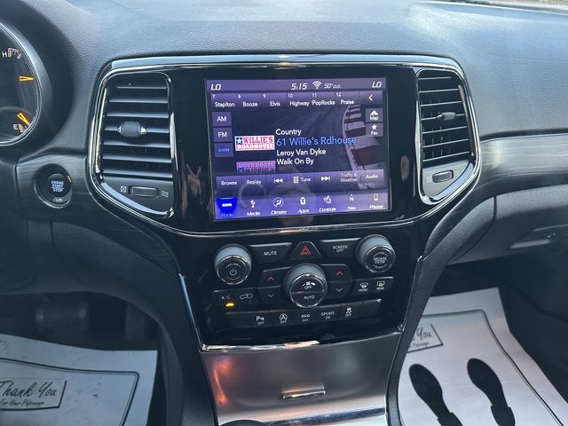 2019 Jeep Grand Cherokee Altitude 4x4