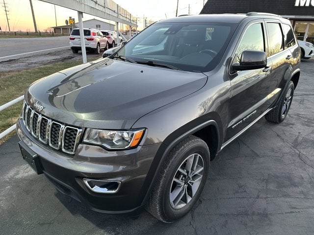 2020 Jeep Grand Cherokee Laredo E 4x4