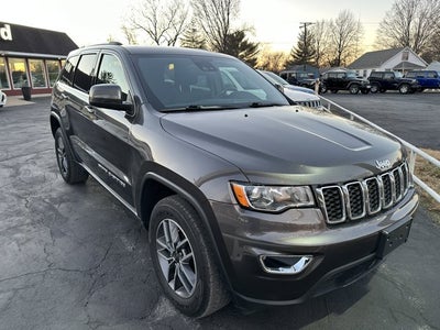 2020 Jeep Grand Cherokee Laredo E 4x4