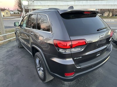 2020 Jeep Grand Cherokee Laredo E 4x4
