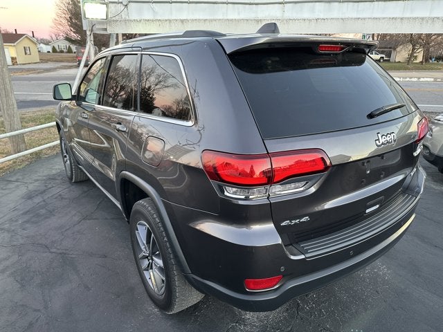 2020 Jeep Grand Cherokee Laredo E 4x4