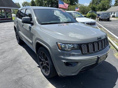 2020 Jeep Grand Cherokee Altitude 4x4