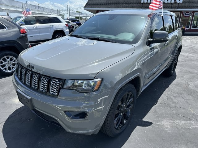 2020 Jeep Grand Cherokee Altitude 4x4