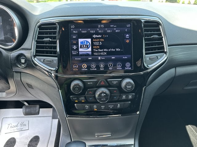2020 Jeep Grand Cherokee Altitude 4x4