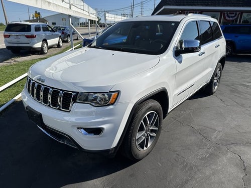 2021 Jeep Grand Cherokee Limited