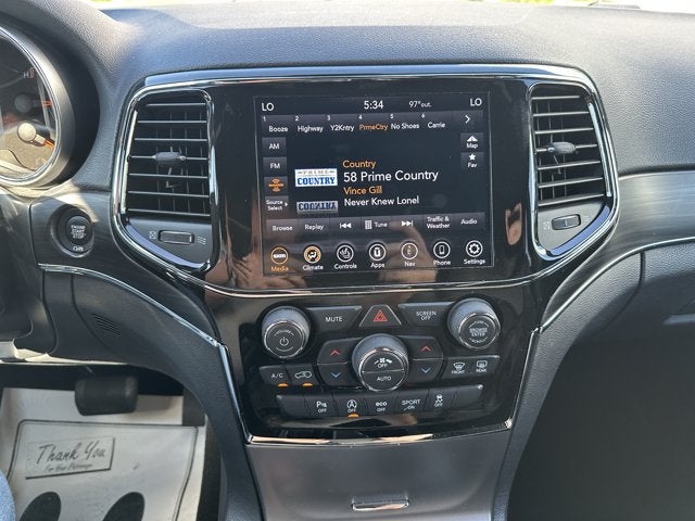 2021 Jeep Grand Cherokee Limited
