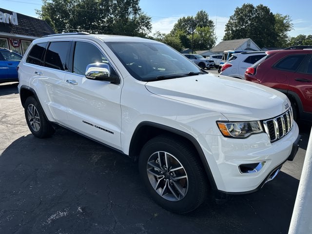 2021 Jeep Grand Cherokee Limited