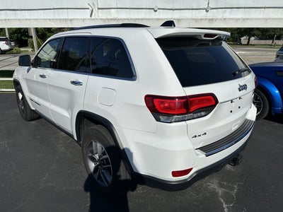 2021 Jeep Grand Cherokee Limited