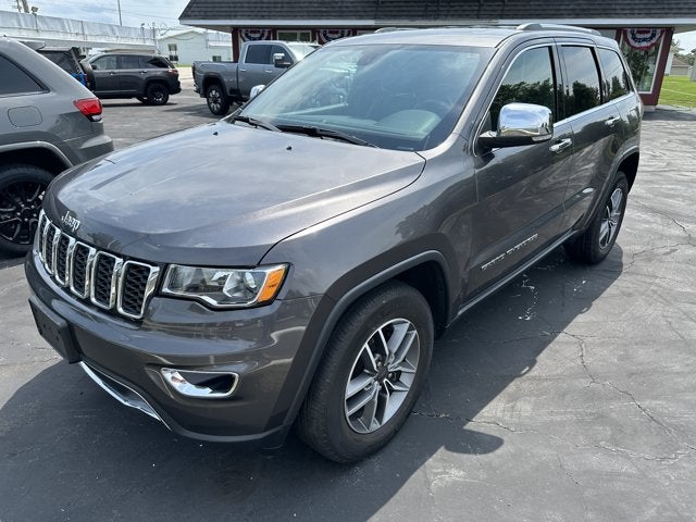 2021 Jeep Grand Cherokee Limited 4x4