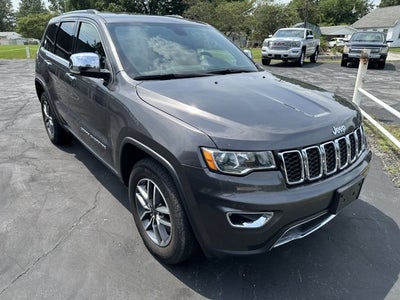 2021 Jeep Grand Cherokee Limited 4x4