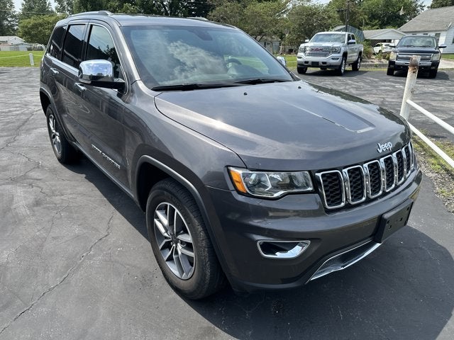 2021 Jeep Grand Cherokee Limited 4x4
