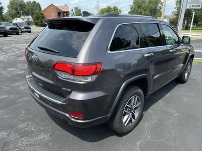 2021 Jeep Grand Cherokee Limited 4x4