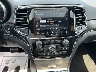 2021 Jeep Grand Cherokee Limited 4x4
