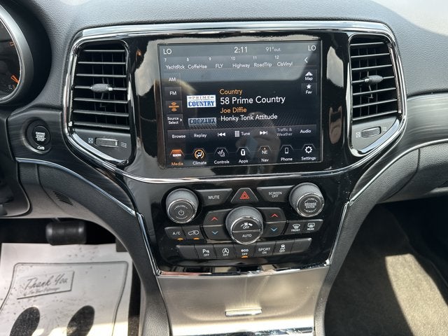 2021 Jeep Grand Cherokee Limited 4x4