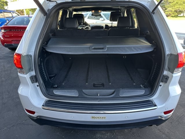 2016 Jeep Grand Cherokee Limited
