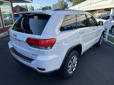 2016 Jeep Grand Cherokee Limited