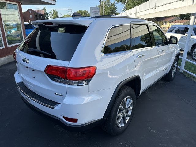 2016 Jeep Grand Cherokee Limited