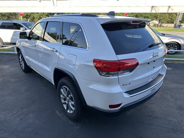 2016 Jeep Grand Cherokee Limited