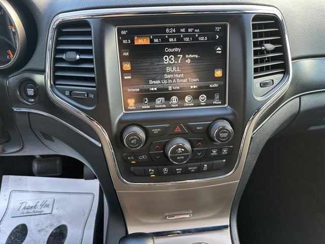 2016 Jeep Grand Cherokee Limited