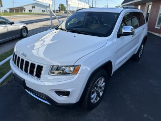 2016 Jeep Grand Cherokee Limited