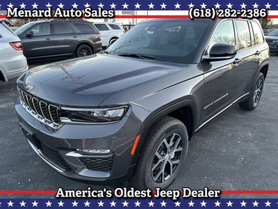 2025 Jeep Grand Cherokee GRAND CHEROKEE LIMITED 4X4
