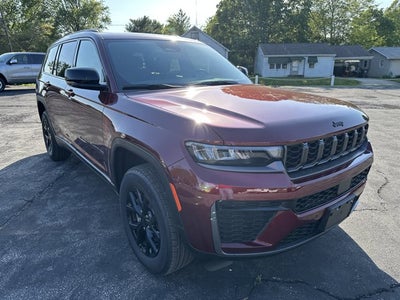 2026 Jeep Grand Cherokee GRAND CHEROKEE L LAREDO ALTITUDE 4X4