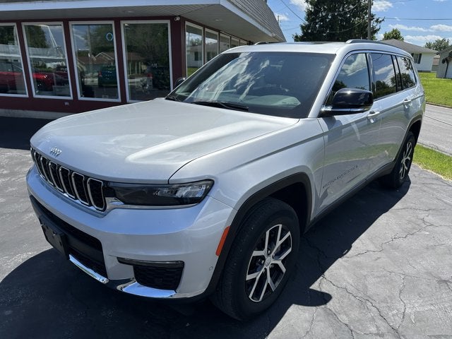 2024 Jeep Grand Cherokee L Limited 4x4