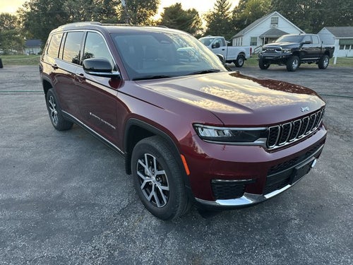 2023 Jeep Grand Cherokee L Limited 4x4