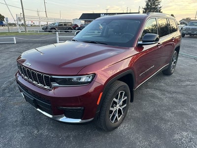 2023 Jeep Grand Cherokee L Limited 4x4
