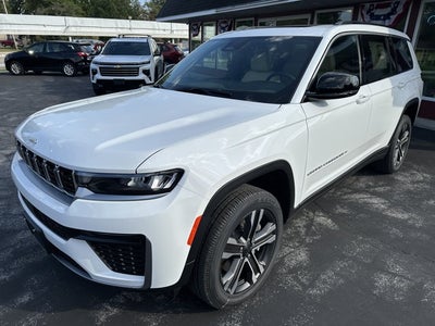 2027 Jeep Grand Cherokee Limited