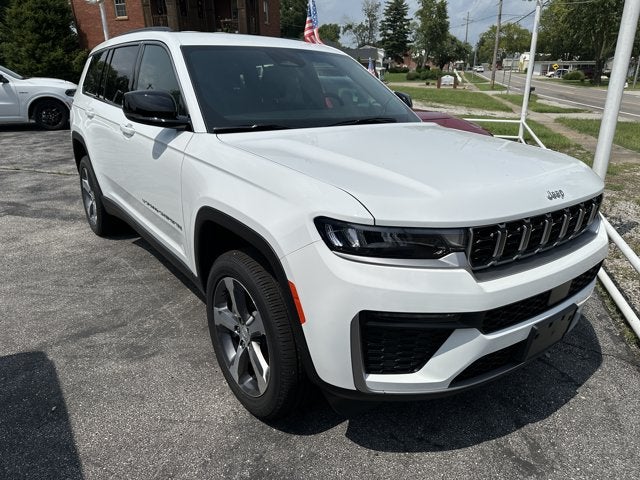2026 Jeep Grand Cherokee GRAND CHEROKEE L LIMITED 4X4