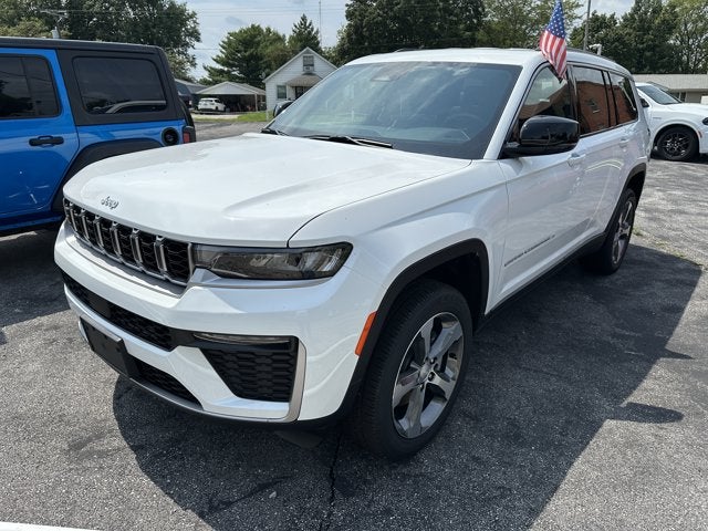 2026 Jeep Grand Cherokee GRAND CHEROKEE L LIMITED 4X4