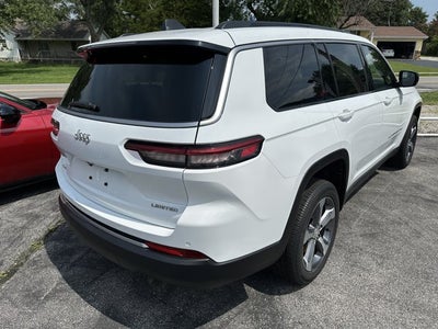 2026 Jeep Grand Cherokee GRAND CHEROKEE L LIMITED 4X4