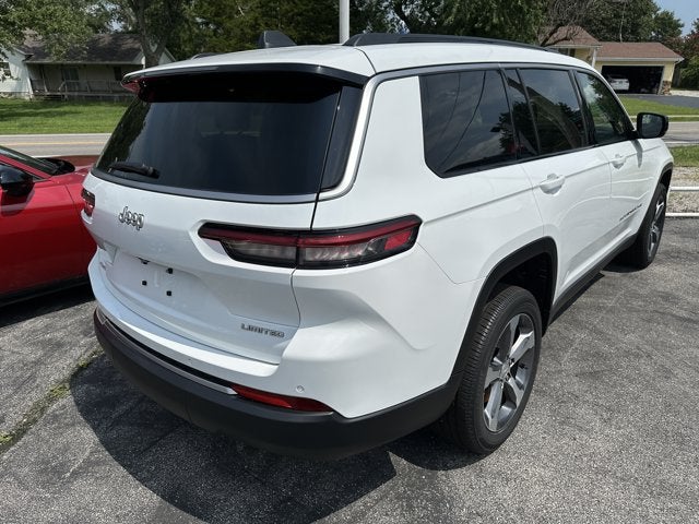2026 Jeep Grand Cherokee GRAND CHEROKEE L LIMITED 4X4