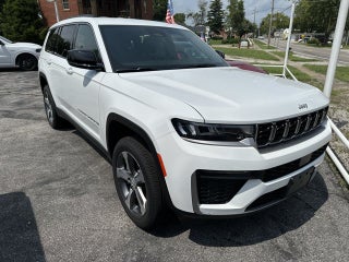 2026 Jeep Grand Cherokee GRAND CHEROKEE L LIMITED 4X4