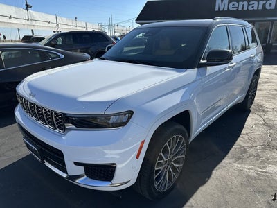 2024 Jeep Grand Cherokee L Summit Reserve