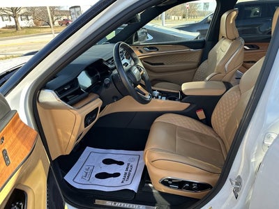 2024 Jeep Grand Cherokee L Summit Reserve