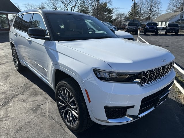 2024 Jeep Grand Cherokee L Summit Reserve