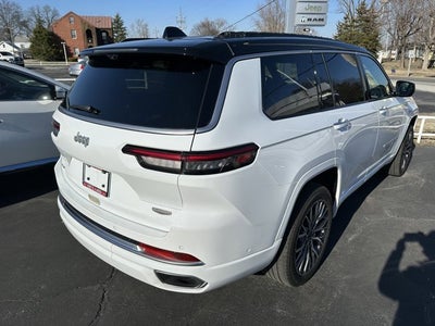 2024 Jeep Grand Cherokee L Summit Reserve