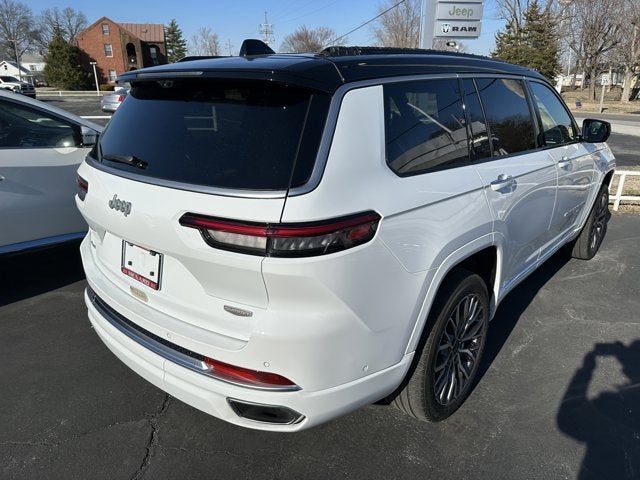 2024 Jeep Grand Cherokee L Summit Reserve