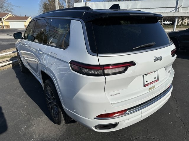 2024 Jeep Grand Cherokee L Summit Reserve