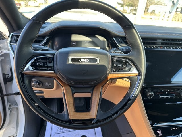 2024 Jeep Grand Cherokee L Summit Reserve