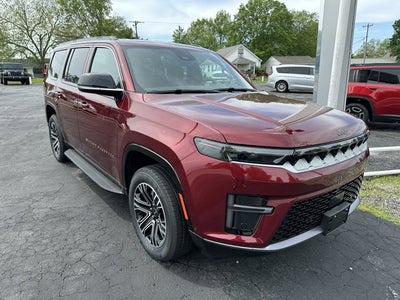 2026 Jeep Grand Wagoneer GRAND WAGONEER 4X4