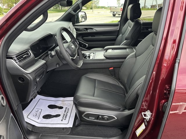 2026 Jeep Grand Wagoneer GRAND WAGONEER 4X4