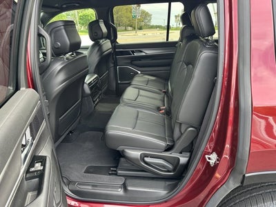 2026 Jeep Grand Wagoneer GRAND WAGONEER 4X4