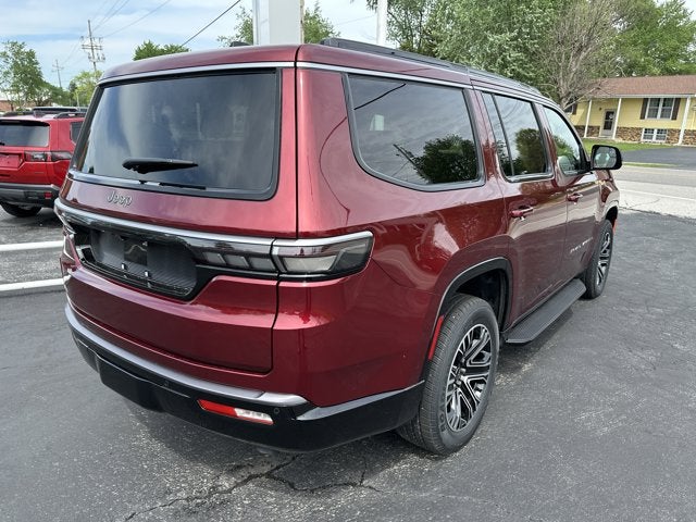 2026 Jeep Grand Wagoneer GRAND WAGONEER 4X4