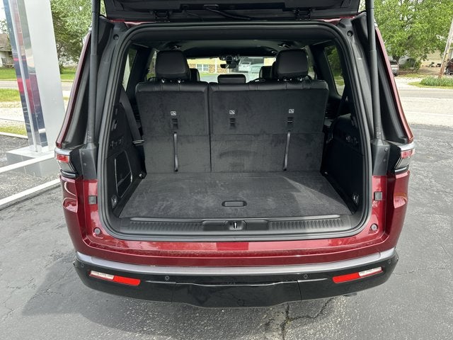 2026 Jeep Grand Wagoneer GRAND WAGONEER 4X4