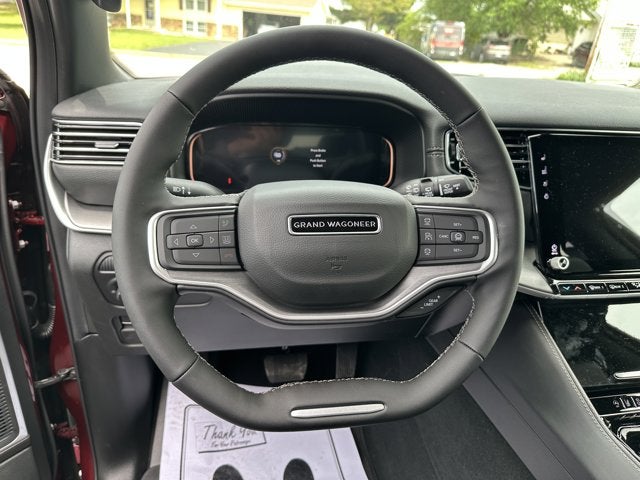 2026 Jeep Grand Wagoneer GRAND WAGONEER 4X4