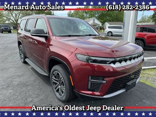 2026 Jeep Grand Wagoneer GRAND WAGONEER 4X4